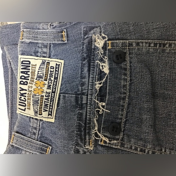 Lucky Brand Dungarees - Size 8 (29) - Picture 5 of 5